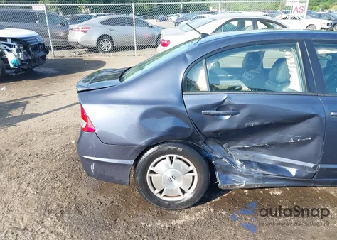 2009 Honda Civic Hybrid z USA, uszkodzony, nr VIN JHMFA36209S018435